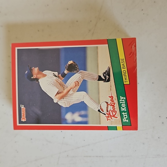 1991 Donruss The Rookies Puzzle and Cards complete set SEALED! - Picture 5 of 10